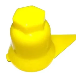 Csavarkupak lazulás jelzővel 33mm SÁRGA Gyors szállítás