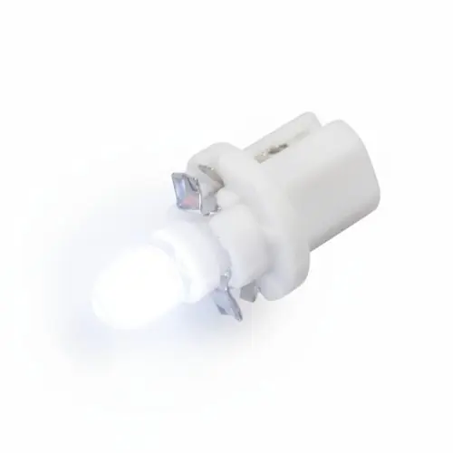 Bestseller LED izzó 24V T5 foglalattal (B8.5D) fehér