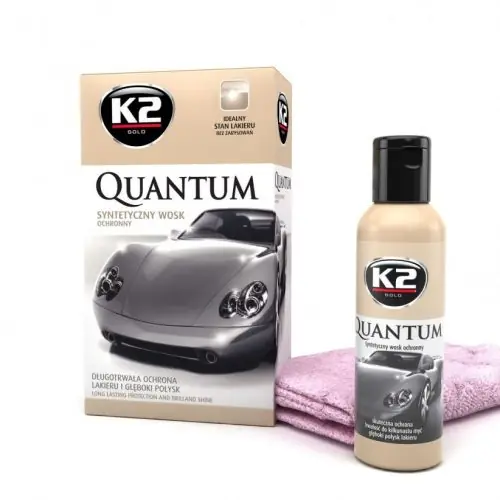 Legnépszerűbb K2 Quantum szintetikus wax 140g