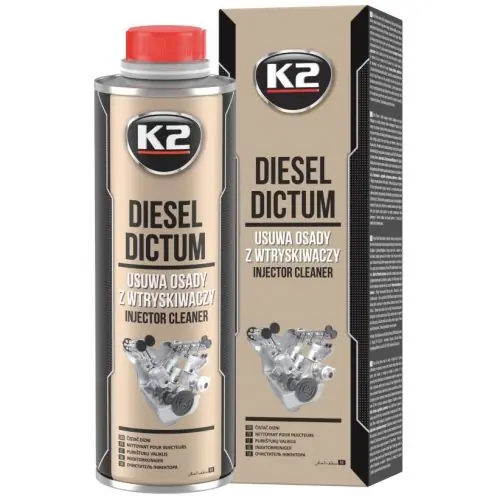 K2 DICTUM injektor tisztító diesel üzemanyag adalék 500ml Azonnal elérhető