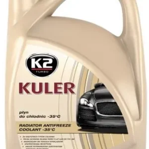 Biztonságos fizetés K2 hűtőfolyadék G11 (-35 °C) KÉK 5L