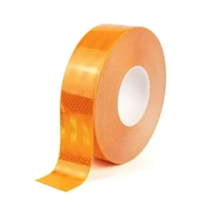 Árengedmény Fényvisszaverő szalag sárga 5cm