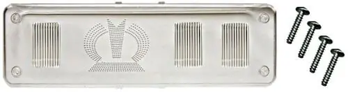 Vásárlói kedvenc LED KRONE hátsó lámpa JOBB BÚRA LOGÓVAL