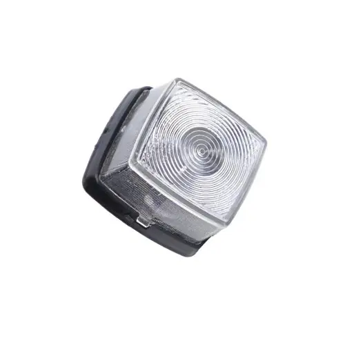 Helyzetjelző lámpa izzós kocka fehér Kedvezményes ár