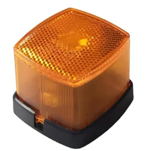 Végkiárusítás Helyzetjelző lámpa izzós kocka sárga