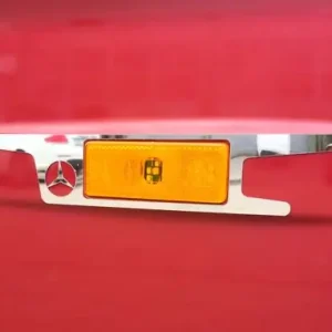 Szuper ajánlat Mercedes Actros MP4 / MP5 inox oldalindex dísz párban