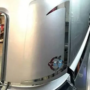Volvo Euro6 inox díszkeret sarokelemre párban Outlet