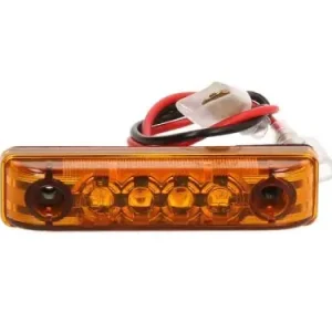 Mini LED helyzetjelző lámpa 24V sárga HELLA Csak ma
