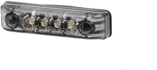 Mini LED helyzetjelző lámpa 24V fehér HELLA Népszerű