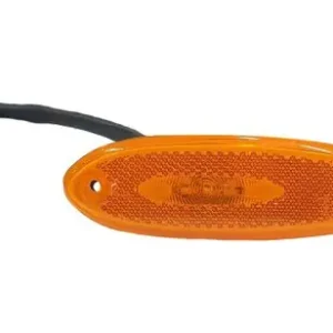 Legnépszerűbb Csepp alakú LED helyzetjelző sárga 24V Csatlakozóval