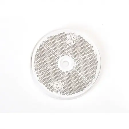 Akció Prizma kerek (80mm) fehér, csavarozható