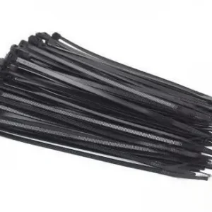 Azonnali szállítás Kábel kötöző szett 100 db, 300X3,6 mm fekete