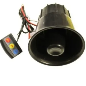 Állathang utánzó sziréna 12V 30W Outlet