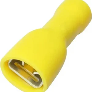 Azonnal elérhető Szigetelt csúszósaru mama 6,3 (10db) sárga