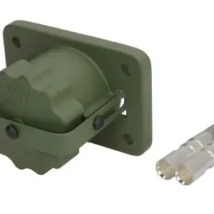 Végkiárusítás Teljesítmény csatlakozó aljzat 2pol 135A NATO FÉM