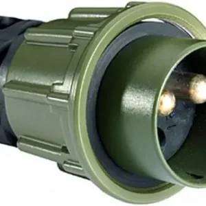 Korlátozott ajánlat Teljesítmény csatlakozó dugó 2pol 135A NATO FÉM