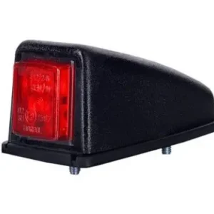 LED helyzetjelző lámpa 12/24V tetőre PIROS Csak ma