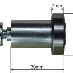 Szimpla ponyva görgő 24x7/30mm SESAM Népszerű