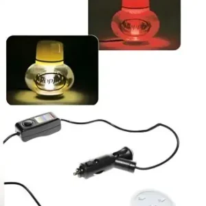 Legjobb ár Szivargyújtós illatosító megvilágító LED lámpa 12/24V RGB