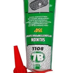 Különleges ajánlat BOLL szilikon tömítő paszta 80ml vörös