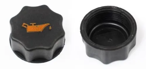 Végkiárusítás Olajbetöltő sapka Iveco 47 mm belső menetes