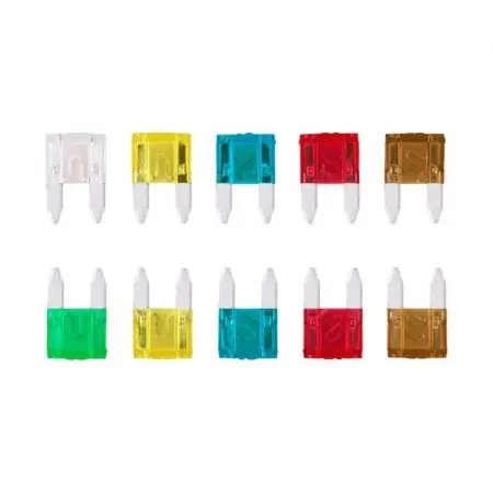 Mini biztosíték szett 10db Szuper akció