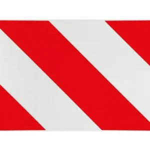 Túlnyúló rakomány tábla 40x30cm JOBB Kihagyhatatlan ajánlat