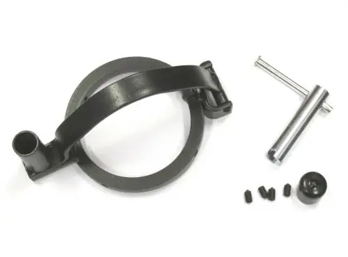 Tanksapkazár (Tanksapka bilincs) kicsi hevederes T-kulcsos Felnyíló Gyors kiszállítás