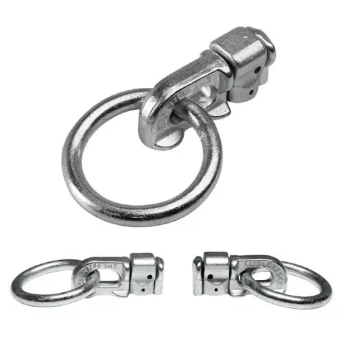 Akció Csúsztatható rögzítő fül sínrendszerbe 5T karikával