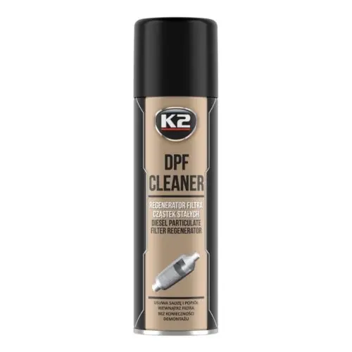 K2 részecskeszűrő (DPF) tisztító spray 500ml Árcsökkenés