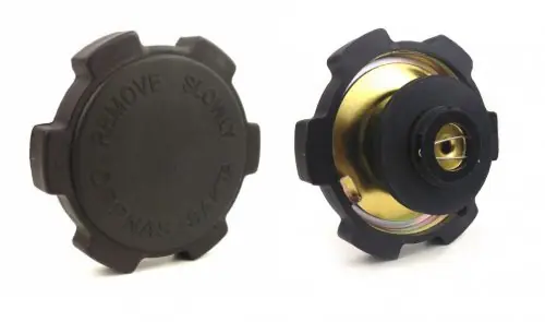 Ajánlat Kiegyenlítő tartály / hűtő zárósapka 68mm körmös, hatszög, fém/műanyag