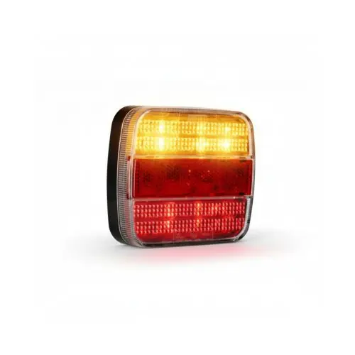 Full LED hátsó lámpa kocka 12/24V 3funkciós+rendszám vill. Ajánlat