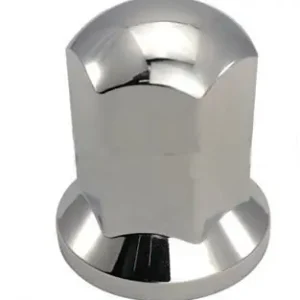 Csavarkupak műanyag krómozott 32mm, magas Azonnal elérhető