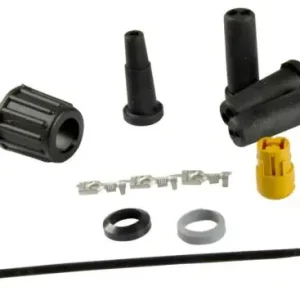 Aspöck csatlakozó hátsó lámpához 2 pol sárga, bajonet Olcsóbb