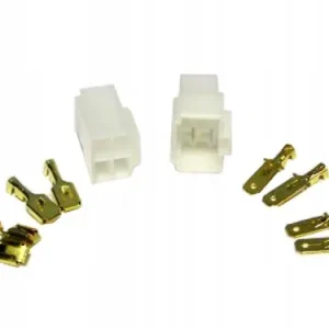 Gyors kiszállítás Csúszósarus csatlakozó 3 pol szett