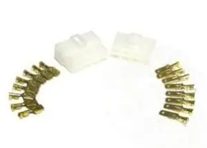 Csúszósarus csatlakozó 8 pol szett Végkiárusítás