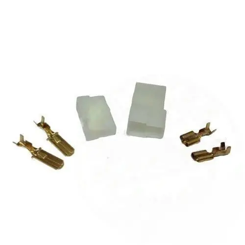 Csúszósarus csatlakozó 2 pol szett Ne maradj le