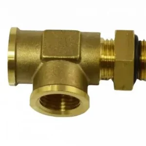 Gyors szállítás T elágazó M16 / M16 oldal kiállással