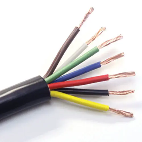 Dupla szigetelésű kábel 6x0,6mm2 + 1x1mm2 Újdonság