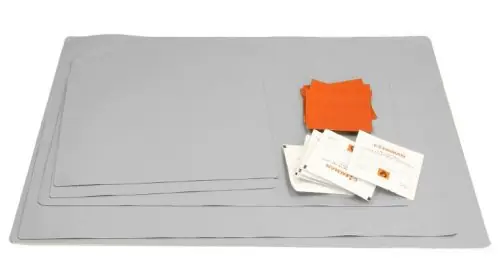 Utolsó esély Ponyva javító NAGY szett szürke 3 méretben