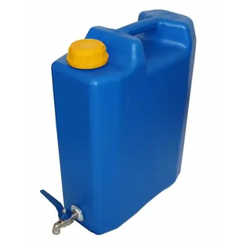 Vizes kanna fém csapos 20L álló, karos csappal Alacsony ár