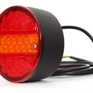 LED-es kör hátsó lámpa 140mm 24V Rendeld meg most