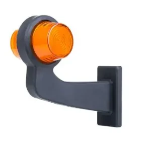 Akció Amerikai helyzetjelző 12/24V nagy derékszögű ledes SÁRGA/SÁRGA