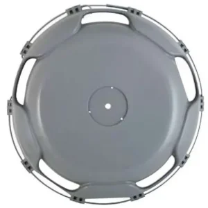 Csak ma Dísztárcsa műanyag, szürke 22,5" TRAVEGO DOMBORÚ