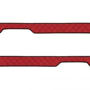 Volvo FH4 ülés láb borítás PÁR piros STEPPELT Azonnali szállítás