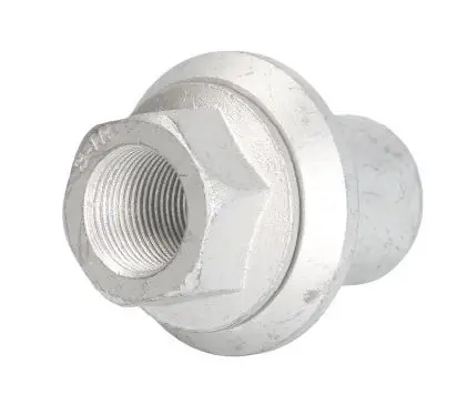 Alacsony ár Kerékanya M22x1,5 alátétes, alufelnihez 32 / 27 / 54 / 62 mm ezüst