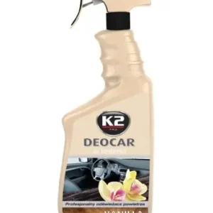 K2 pumpás illatosító / kárpit parfüm 700ml VANÍLIA Olcsóbb