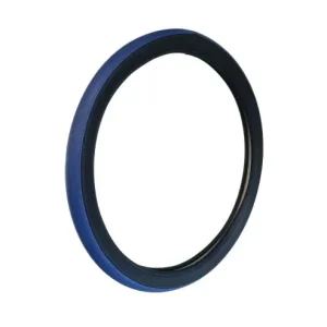 Szuper ajánlat Bőr hatású kormányvédő 44-46cm kék Vajbőr