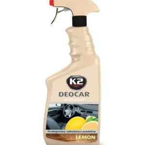 K2 pumpás illatosító / kárpit parfüm 700ml CITROM Akció