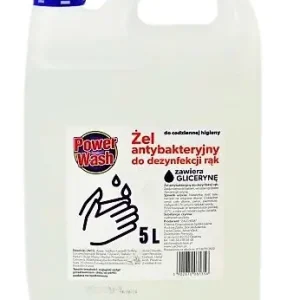Antibakteriális gél glicerinnel 5L Utolsó esély